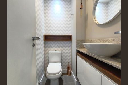 Apartamento à venda com 49m², 1 quarto e 1 vagaLavabo