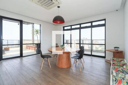 Apartamento à venda com 49m², 1 quarto e 1 vagaÁrea Gourmet