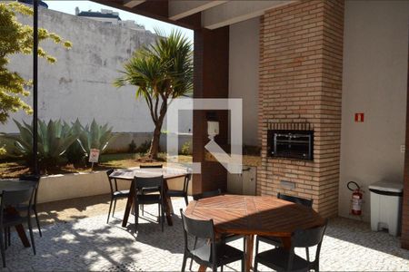 Apartamento à venda com 49m², 1 quarto e 1 vagaChurrasqueira