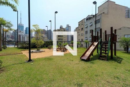 Apartamento à venda com 49m², 1 quarto e 1 vagaPlayground