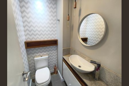 Apartamento à venda com 49m², 1 quarto e 1 vagaLavabo