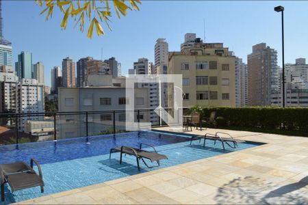Apartamento à venda com 49m², 1 quarto e 1 vagaPiscina