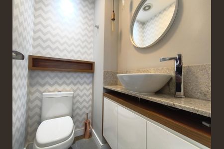 Apartamento à venda com 49m², 1 quarto e 1 vagaLavabo