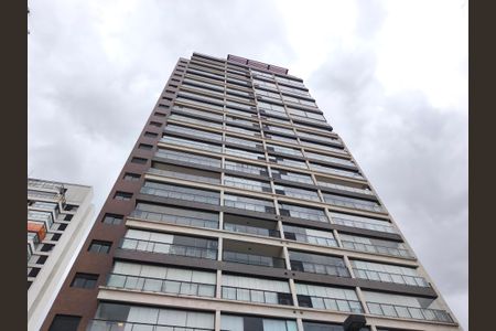 Apartamento à venda com 49m², 1 quarto e 1 vagaFachada