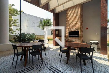 Apartamento à venda com 49m², 1 quarto e 1 vagaChurrasqueira