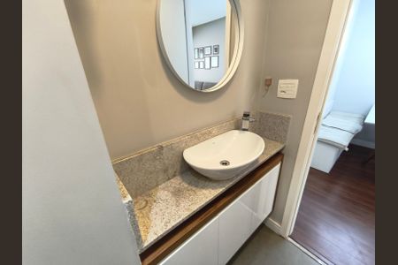 Apartamento à venda com 49m², 1 quarto e 1 vagaLavabo