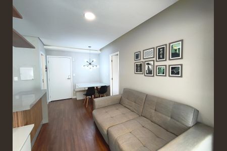 Apartamento à venda com 49m², 1 quarto e 1 vagaSala