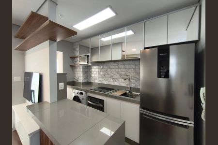 Apartamento à venda com 49m², 1 quarto e 1 vagaCozinha