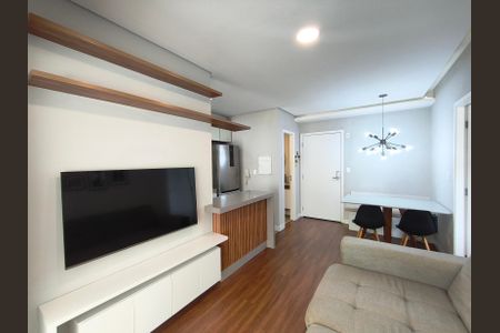 Sala de apartamento à venda com 1 quarto, 49m² em Vila Mariana, São Paulo