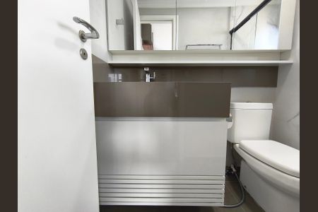 Apartamento à venda com 49m², 1 quarto e 1 vagaBanheiro