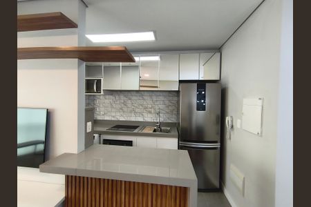 Apartamento à venda com 49m², 1 quarto e 1 vagaCozinha