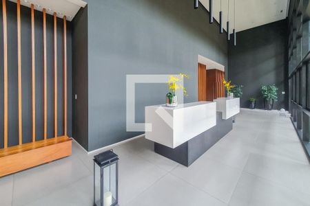 Apartamento à venda com 49m², 1 quarto e 1 vagaHall