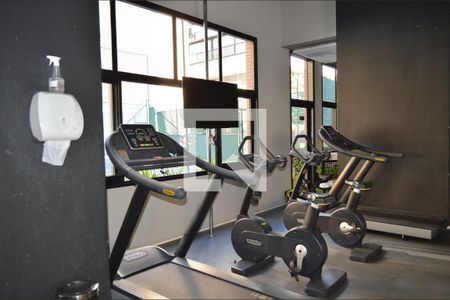 Apartamento à venda com 49m², 1 quarto e 1 vagaAcademia