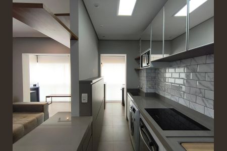 Apartamento à venda com 49m², 1 quarto e 1 vagaCozinha