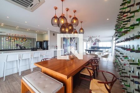 Apartamento à venda com 49m², 1 quarto e 1 vagaÁrea Gourmet