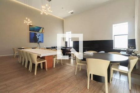 Apartamento à venda com 49m², 1 quarto e 1 vagaÁrea Gourmet