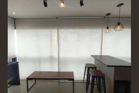 Apartamento à venda com 49m², 1 quarto e 1 vagaVaranda