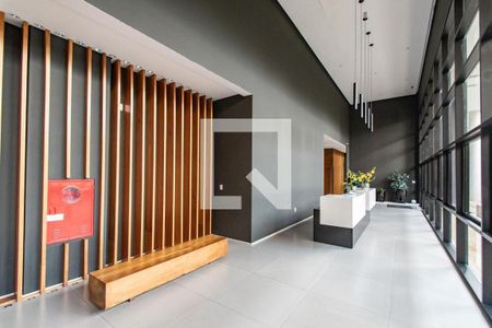 Apartamento à venda com 49m², 1 quarto e 1 vagaHall