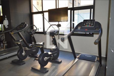 Apartamento à venda com 49m², 1 quarto e 1 vagaAcademia