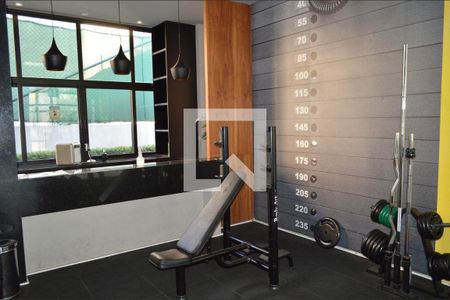 Apartamento à venda com 49m², 1 quarto e 1 vagaAcademia