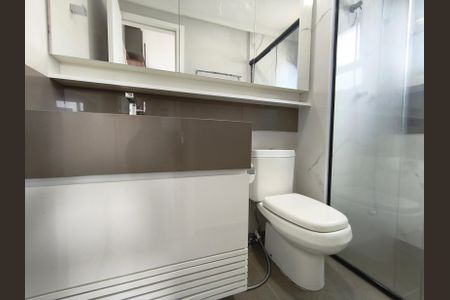 Apartamento à venda com 49m², 1 quarto e 1 vagaBanheiro