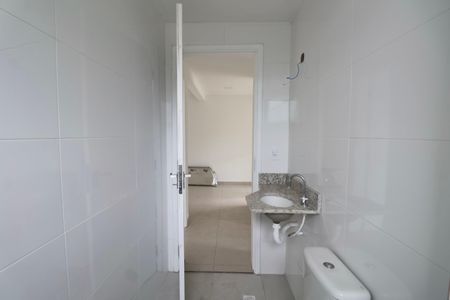 Apartamento para alugar com 55m², 2 quartos e 1 vagaBanheiro Social