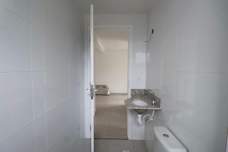 Apartamento para alugar com 55m², 2 quartos e 1 vagaBanheiro Social