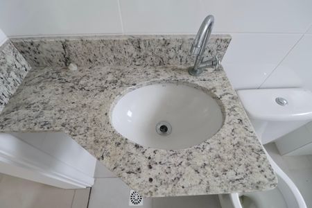 Apartamento para alugar com 55m², 2 quartos e 1 vagaBanheiro Social