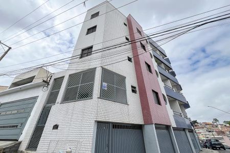 Apartamento para alugar com 51m², 1 quarto e 1 vagaFachada