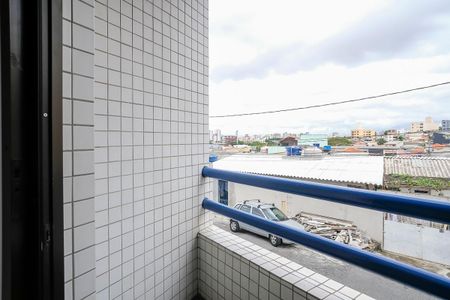 Varanda de apartamento para alugar com 1 quarto, 51m² em Olímpico, São Caetano do Sul