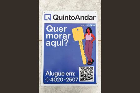 Apartamento para alugar com 51m², 1 quarto e 1 vagaPlaca