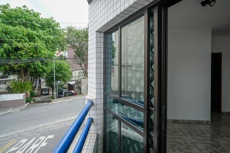 Apartamento para alugar com 51m², 1 quarto e 1 vagaVaranda