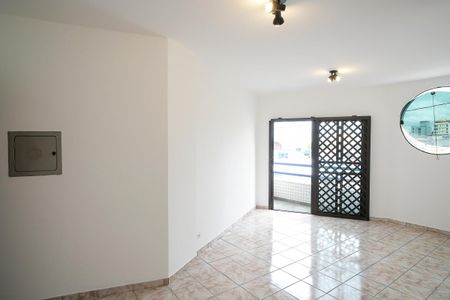 Sala de apartamento para alugar com 1 quarto, 51m² em Olímpico, São Caetano do Sul