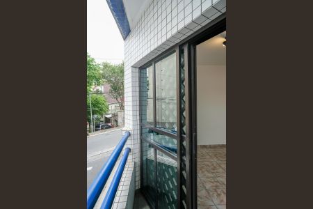 Varanda de apartamento para alugar com 1 quarto, 51m² em Olímpico, São Caetano do Sul