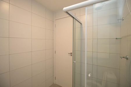 Banheiro da Suíte de kitnet/studio para alugar com 1 quarto, 25m² em República, São Paulo