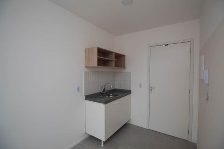 Studio para alugar com 25m², 1 quarto e sem vaga Studio para alugar com 25m², 1 quarto e sem vagaSala/Cozinha