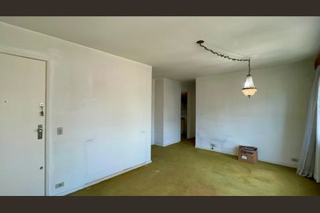 Sala de apartamento à venda com 3 quartos, 90m² em Paraíso, São Paulo