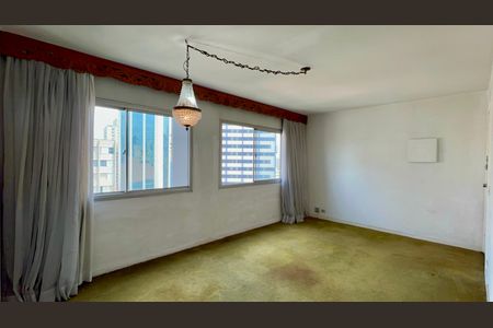 Sala de apartamento à venda com 3 quartos, 90m² em Paraíso, São Paulo