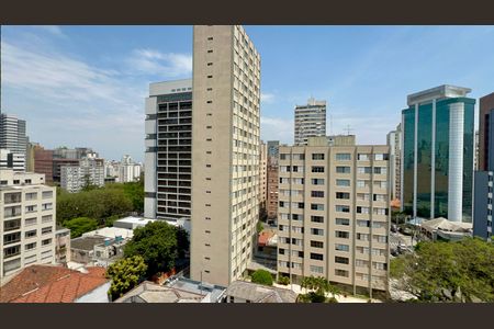 Vista da Sala de apartamento à venda com 3 quartos, 90m² em Paraíso, São Paulo