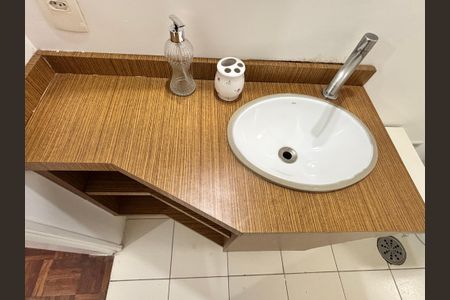 Apartamento para alugar com 90m², 3 quartos e 1 vagaBanheiro da Suíte