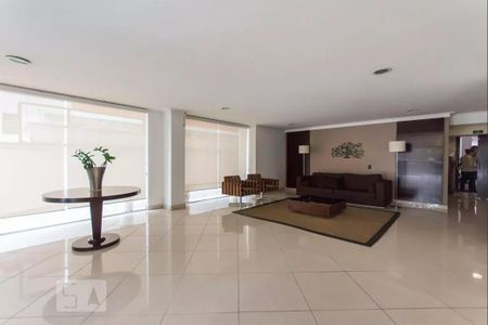 Apartamento para alugar com 90m², 3 quartos e 1 vagaHall social