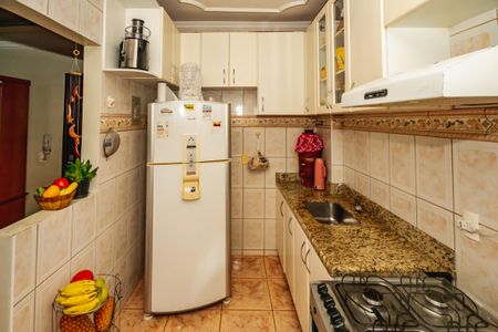 Apartamento à venda com 66m², 2 quartos e 1 vagaCozinha
