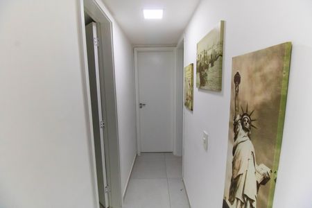 Corredor de apartamento à venda com 3 quartos, 200m² em Icaraí, Niterói