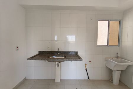 Apartamento à venda com 51m², 2 quartos e 1 vagaCozinha