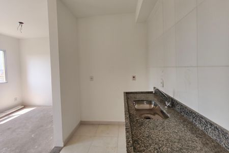 Apartamento à venda com 51m², 2 quartos e 1 vagaCozinha
