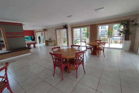 Apartamento à venda com 51m², 2 quartos e 1 vagaSalão de jogos