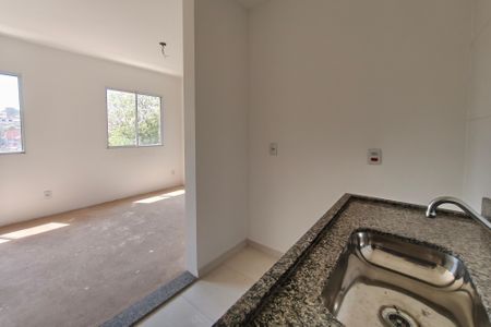 Apartamento à venda com 51m², 2 quartos e 1 vagaCozinha