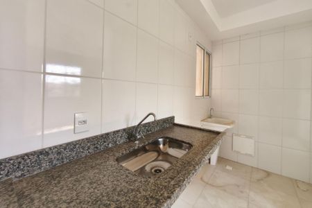 Apartamento à venda com 51m², 2 quartos e 1 vagaCozinha