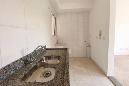 Apartamento à venda com 51m², 2 quartos e 1 vagaCozinha