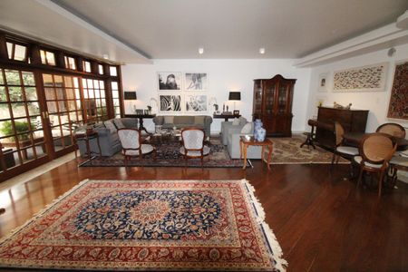 Casa de condomínio para alugar com 450m², 4 quartos e 6 vagasSala 